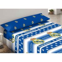 juego de sabanas del real madrid cama 90 y 105 - rm03 color unico talla cama 105