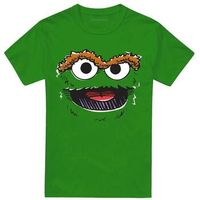 sesame street camiseta retro para hombre
