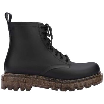 Melissa Botines Coturno - Black/Rice Shell Glass para mujer