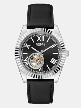 Reloj Multifunción De Piel Auténtica 42 Mm