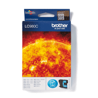 cartucho brother cyan lc980c