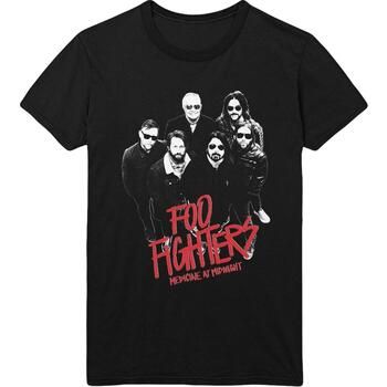 Foo Fighters Camiseta manga larga Medicine At Midnight para hombre