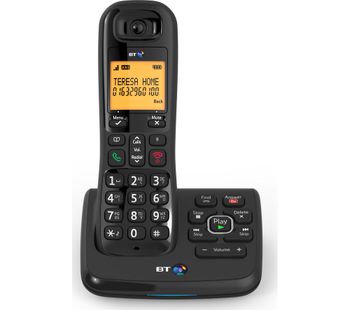 BT XD56 Cordless Phone with Answering Machine