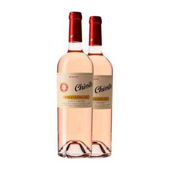 Chivite Vino Rosado Colección 125 Rosado Navarra 75 Cl 14% Vol. (pack De 2 Unidades)