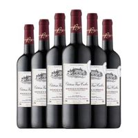 chateau vrai caillou vino tinto bordeaux crianza 75 cl 125 vol pack de 6 unidades