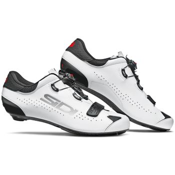 Sidi Sixty Road Shoes - EU 46 - Black/White