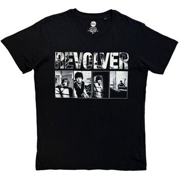 The Beatles Camiseta Revolver para mujer