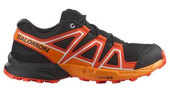 Salomon Speedcross - nino - negro