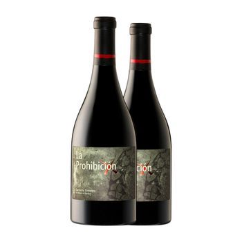 Pittacum Vino Tinto La Prohibición Bierzo Crianza 75 Cl 14.5% Vol. (pack De 2 Unidades)