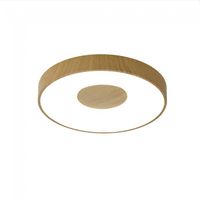 plafon de techo led coin dimmable 80w