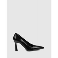 obvio zapatos de tacon salon obvio elin negro para mujer