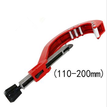 Cortador de fontanería DN 110-200mm, herramienta de plomería manual, cortador de tubos de Pvc o cortador de tubos PEX, a la venta, hecho en China, 1 ud.