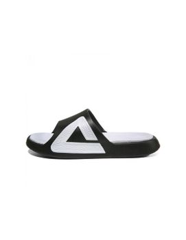 Chanclas de Baloncesto Peak Taichi Slippers Hombre Negro/Blanco