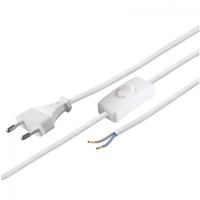 goobay cable alimentacion con interruptor tipo c 15 m blanco