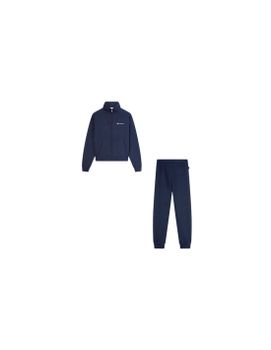 Chándal Champion Sweatsuits Mujer Azul Marino