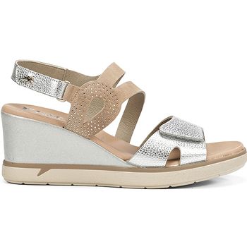 Fluchos Sandalias f2169 plata_sabia para mujer