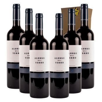 Alonso Del Yerro - Pack 6 Botellas 75 Cl - 14% Vol.