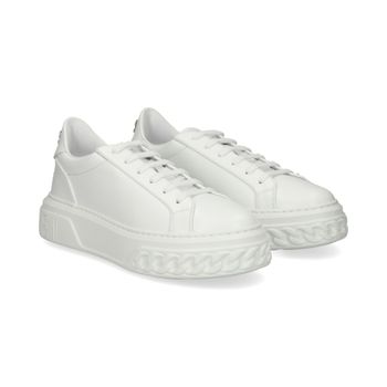 Casadei Zapatillas Mujer - Blanco Talla 41