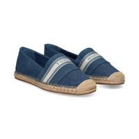 tommy hilfiger alpargatas mujer - azul marino talla 37