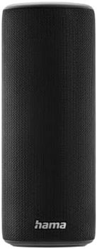 Hama | Altavoz Bluetooth Pipe 3.0 (Altavoz Inalámbrico, Portátil, con Luz LED, 24W, 14h de Autonomía) Color Negro