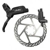 sram freno de disco trasero hidraulico level 1800 mmg2cs 160 mm negro