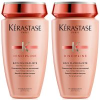 duo de discipline bain fluidealiste de kerastase 2 x 250 ml
