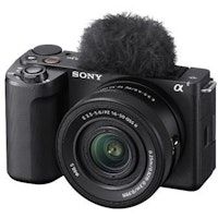 camara alpha zv-e10 ii  16-50mm