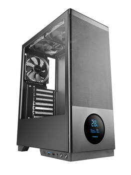 TACENS Caja Atx Pantalla Ventis 3X120mm Negro