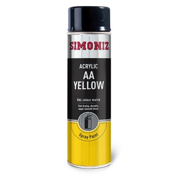 AA Van Yellow Spray Paint 500ml