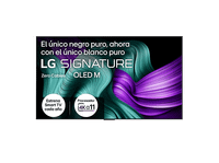 tv oled 97 - lg oled97m59la uhd 4k inalambrico procesador inteligente r11 ai processor gen2 smart tv dvb-t2 h265 rocky black