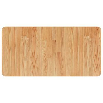 Encimera De Baño | Mueble De Baño Marrón Claro Madera Maciza Tratada 80x40x1,5cm