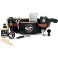 juego de peluqueria infantil smoby barber  cut cinturon ajustable 10 accesorios