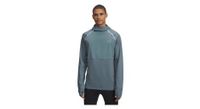 camiseta con capucha under armour velociti pro cold weather green  hombre