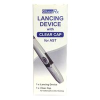 glucorx lancing device