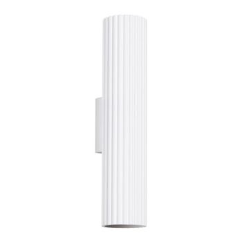 Aplique de pared moto blanco 30