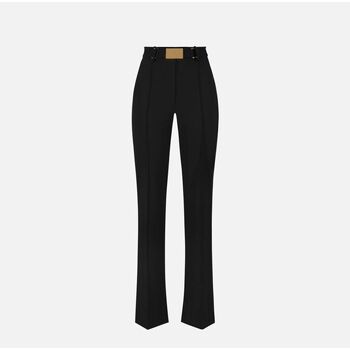 Elisabetta Franchi Pantalón PA17261E2-110 para mujer