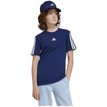 adidas Camiseta T-shirts Essentials Short Sleeve T-shirt bleu para mujer