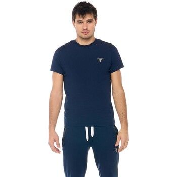 Leone 1947 Camiseta Man Short Sleeves Patch para hombre