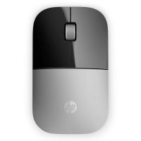 hp z3700 raton inalambrico 1200 dpi plata