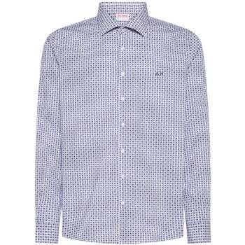 Sun68 Camisa manga larga S36104-PE26-0158 para hombre