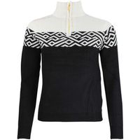 peak mountain jersey pull col roule akar para mujer