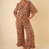 its 9pm selene rayon pyjama set - 4uk 16