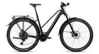 bicicleta hibrida electrica orbea kemen mid suv 10 shimano 11s 540 wh shimano 85 nm 29   negro noche