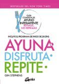 ayuna disfruta repite. guia completa de ayuno intermitente retrasa no