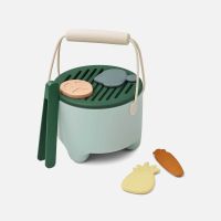 liewood wesley bbq play set - ice blue multi mix