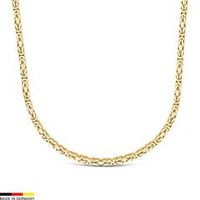 cadena ancla de oro de 585 con eslabones de cadena ancla 3 mm de grosor