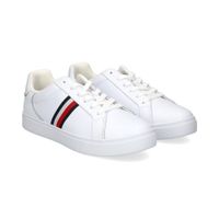 tommy hilfiger zapatillas mujer - blanco talla 40