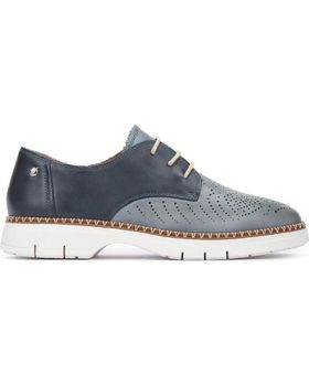 de PIKOLINOS ZAPATOS DE VESTIR HENARES W1A-4816C1 DENIM