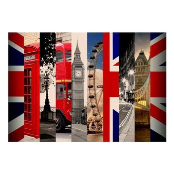 Papel Pintado 3d - London (200x140 Cm)