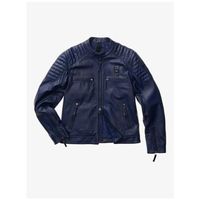 blauer cazadora de cuero 26sblul0244080d para hombre